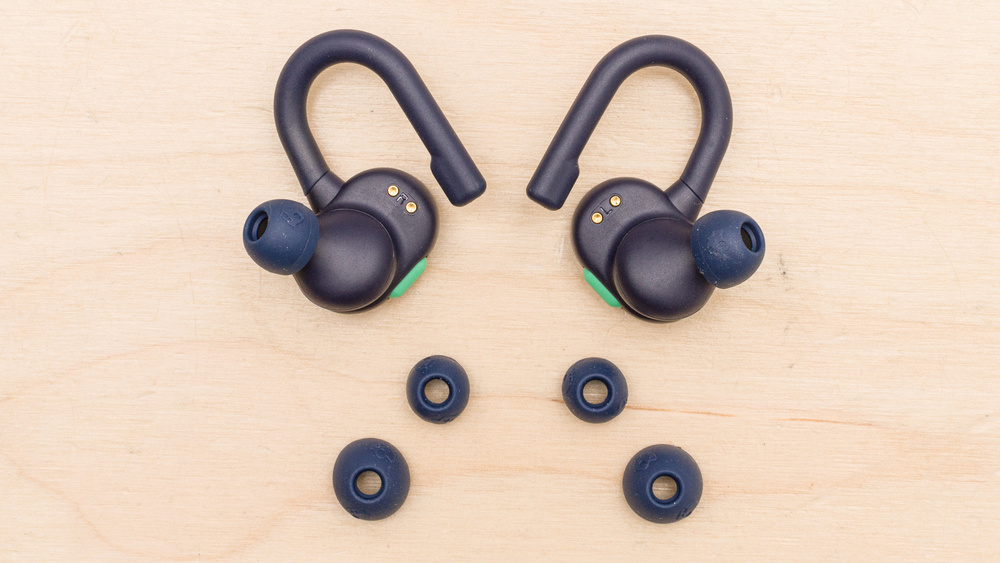 Aerial view of the Skullcandy Push Active 