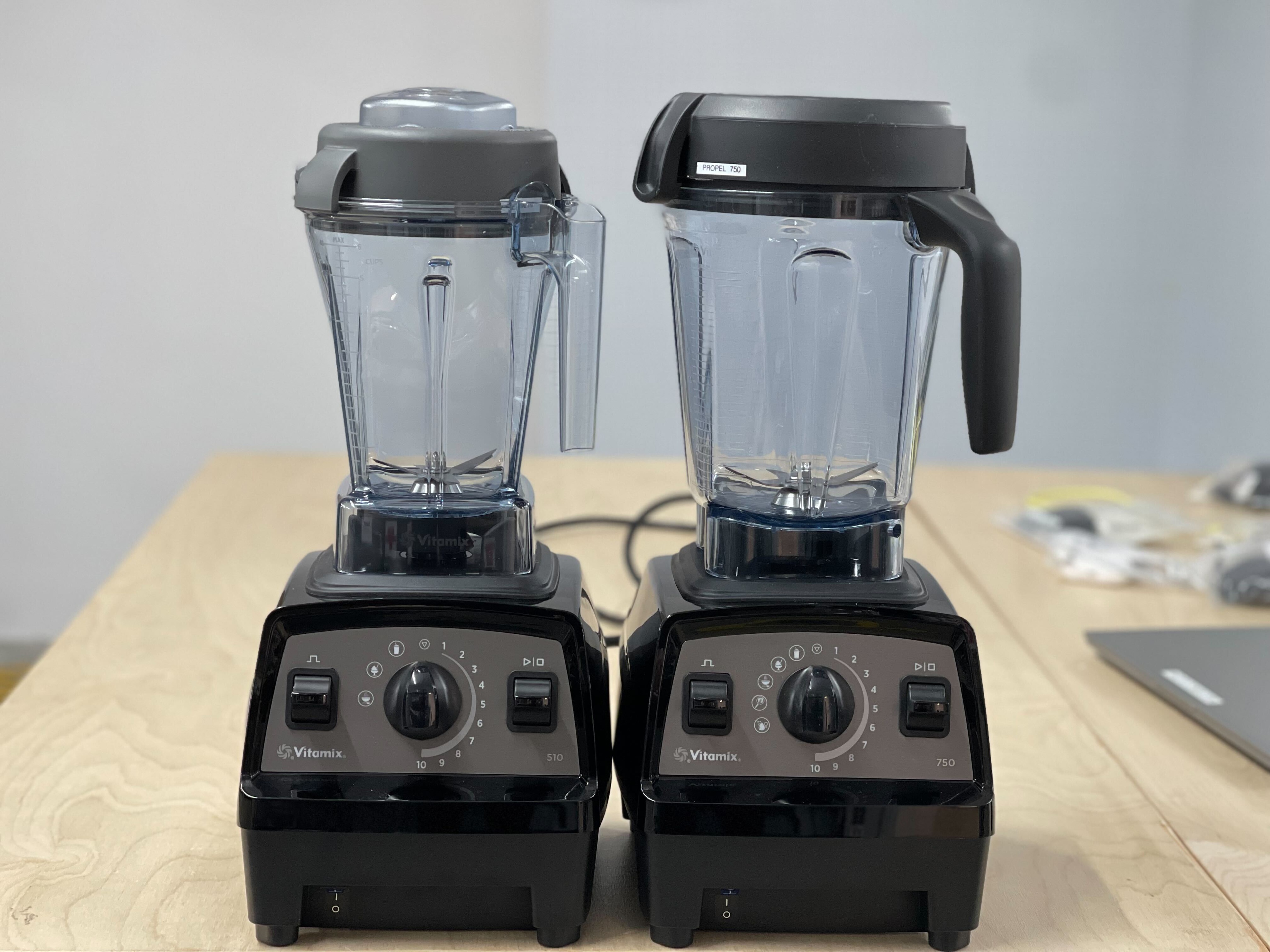 Vitamix A3500 12 Cup Food Processor Unboxing - how to make hummus