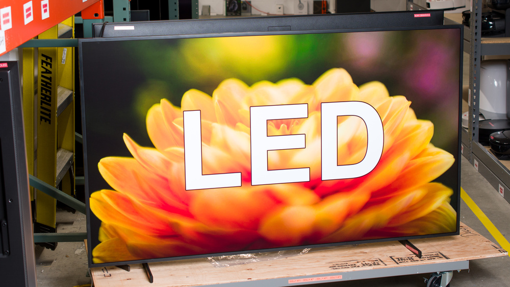 A picture of an LED TV.