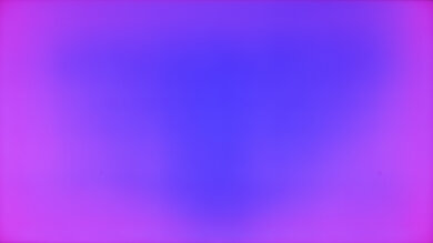 Severe uniformity issues on the Hisense U8H.