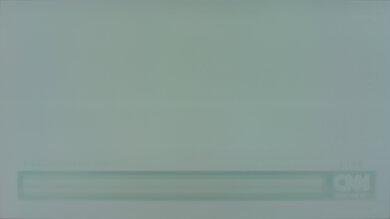 Burn-in on the LG C2 OLED.