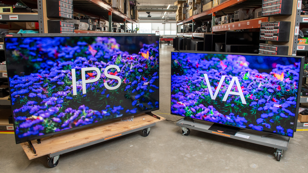 IPS vs VA TVs.