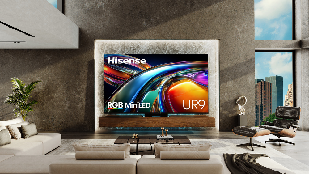 The Hisense UR9S.