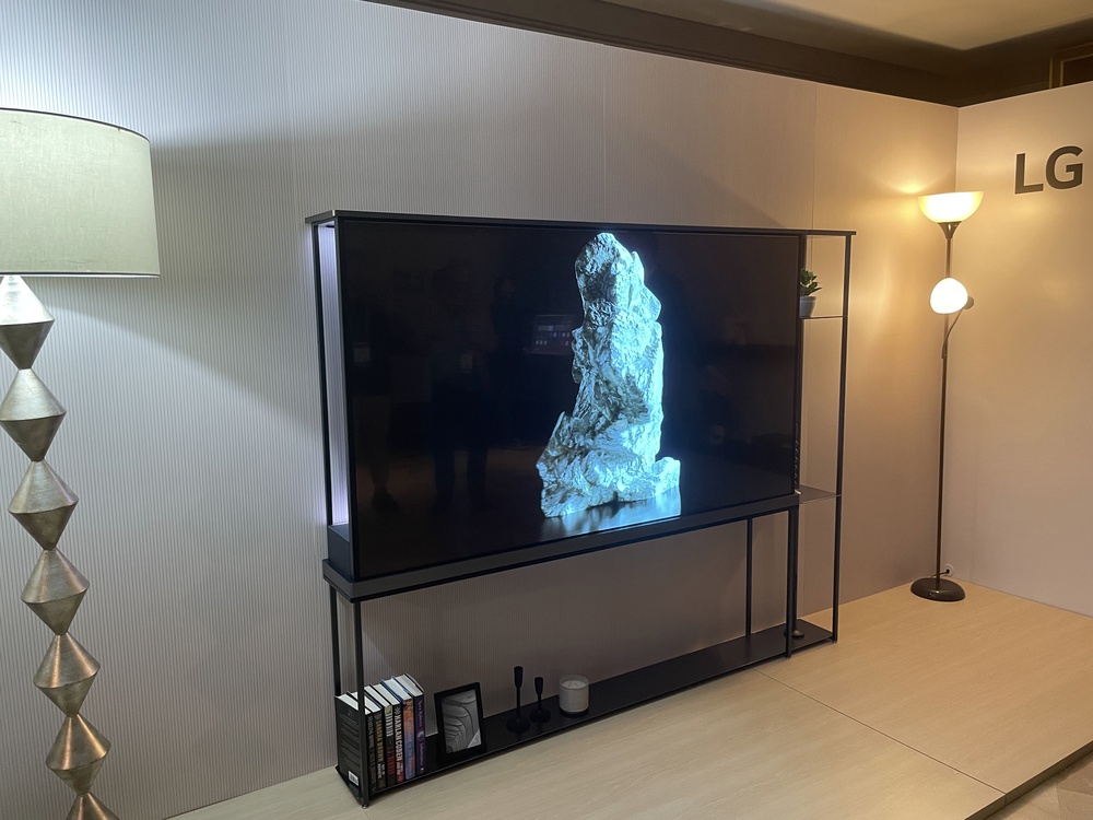 LG 55UQ7070ZUE Television 55” LED 4K UHD Smart webOS 22 TV