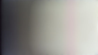 Noticeable grayscale imbalance.