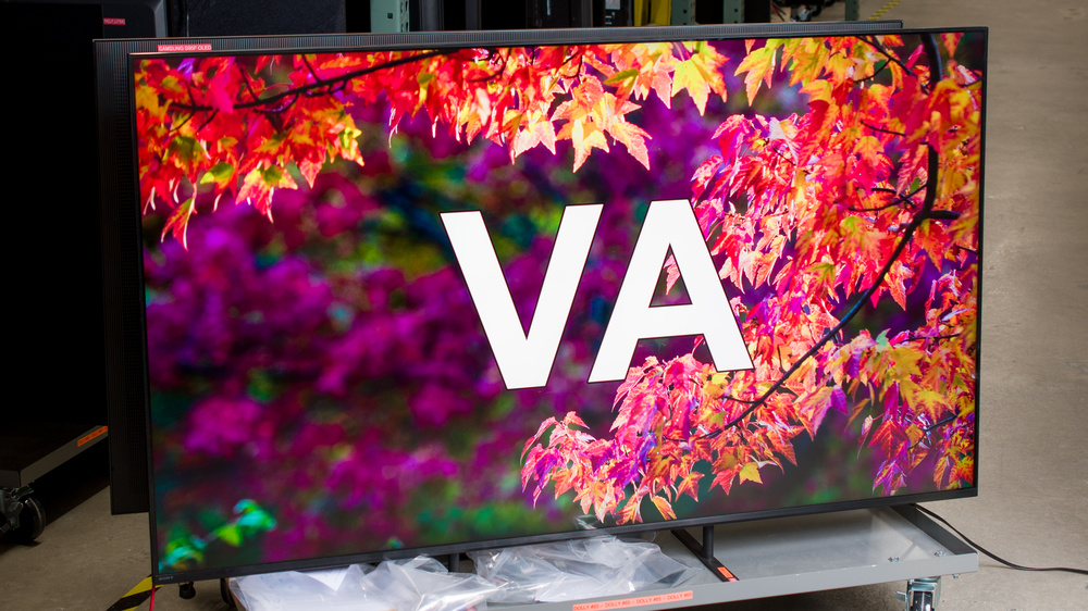 A picture of a TV with the word "VA" displayed on the screen.