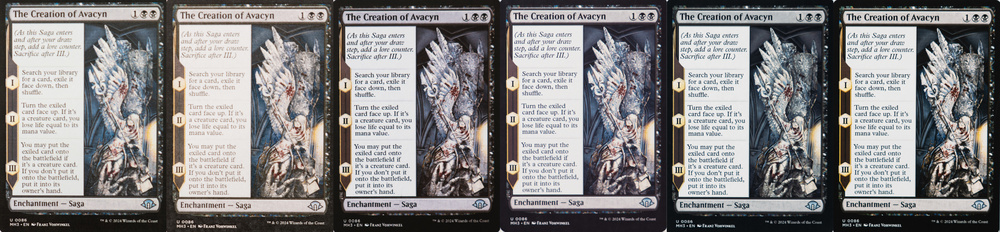 Comparison of The Creation of Avacyn card printed on Koala matte photo paper with either laser printers or affordable inkjet printers or high-end photo inkjet printers.
