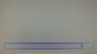 Quantum dot degradation on the Samsung S95B.