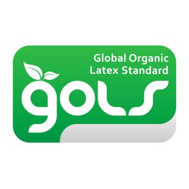 The GOLS logo; it's green with white lettering and contains the image of two leaves.