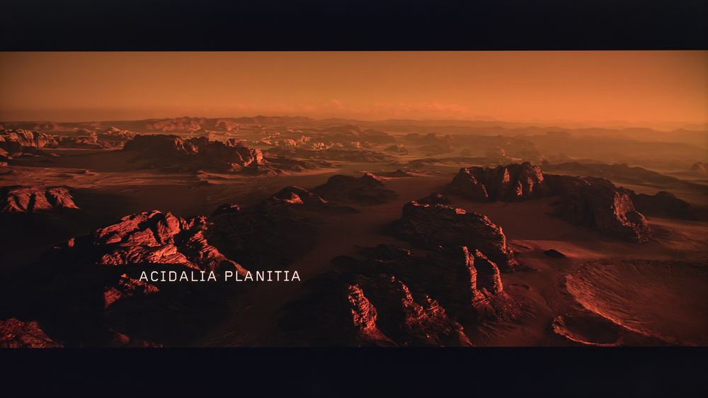 Example of good banding on a TV.