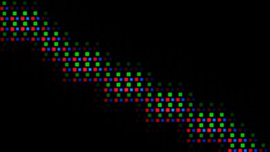 Single pixel diagonal line with a 1080p resolution, upscaled to 4k.