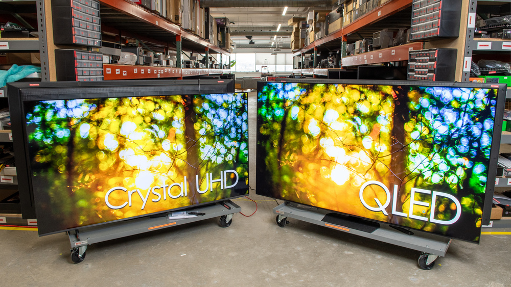 Crystal UHD vs QLED TVs.