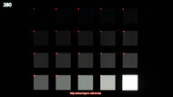 Black level of the LG 27GX700A-B at 280Hz.