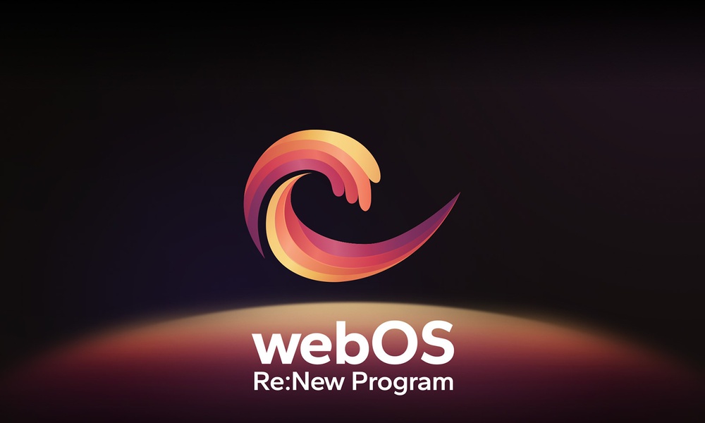 LG's webOS Re:New Program image that's advertised alongside their TVs.
