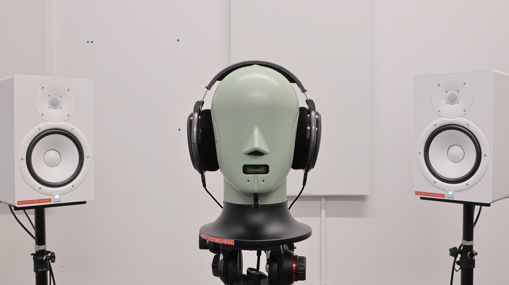 Our B&K measurement rig.