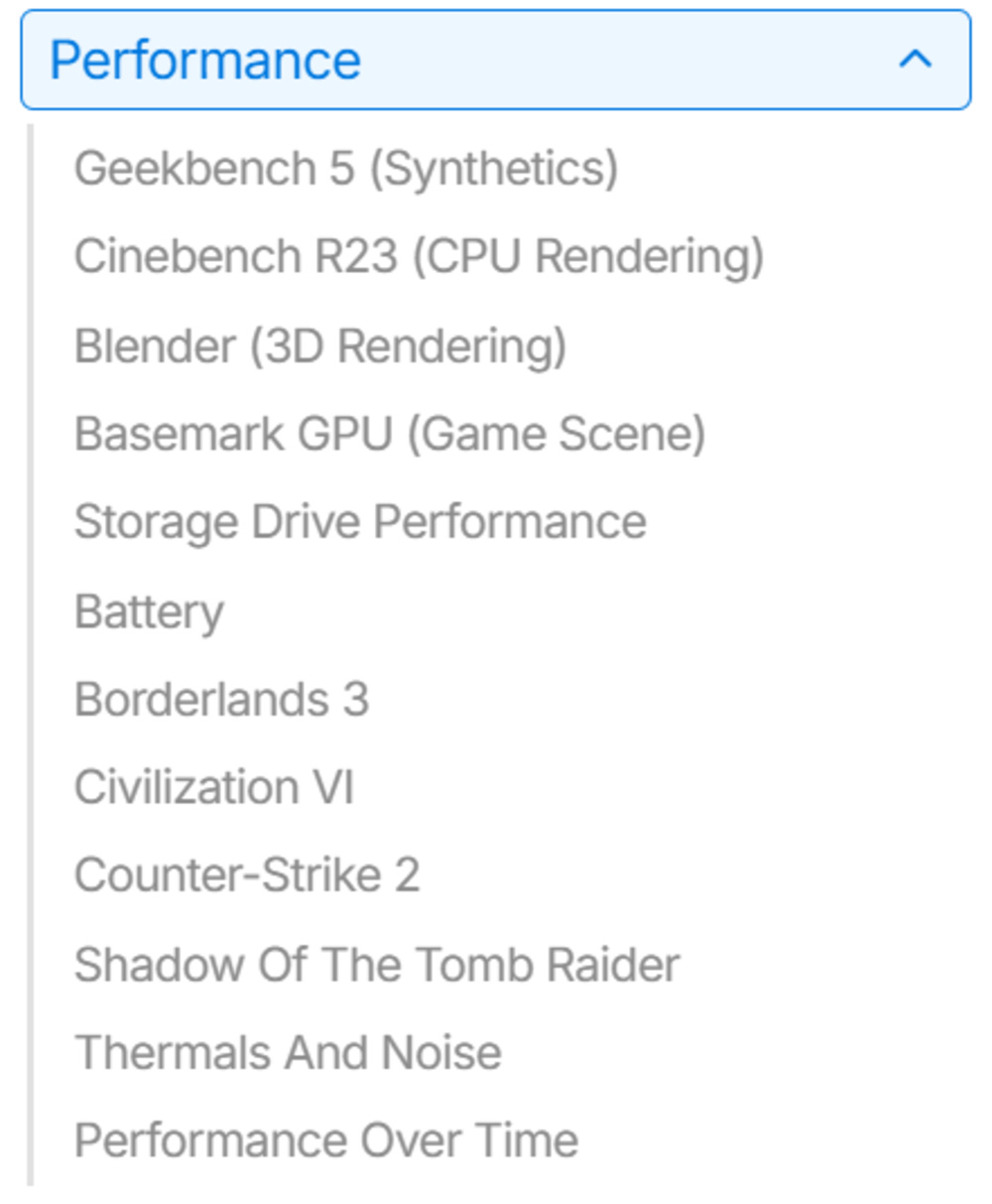 Performance test section on 0.8.3.