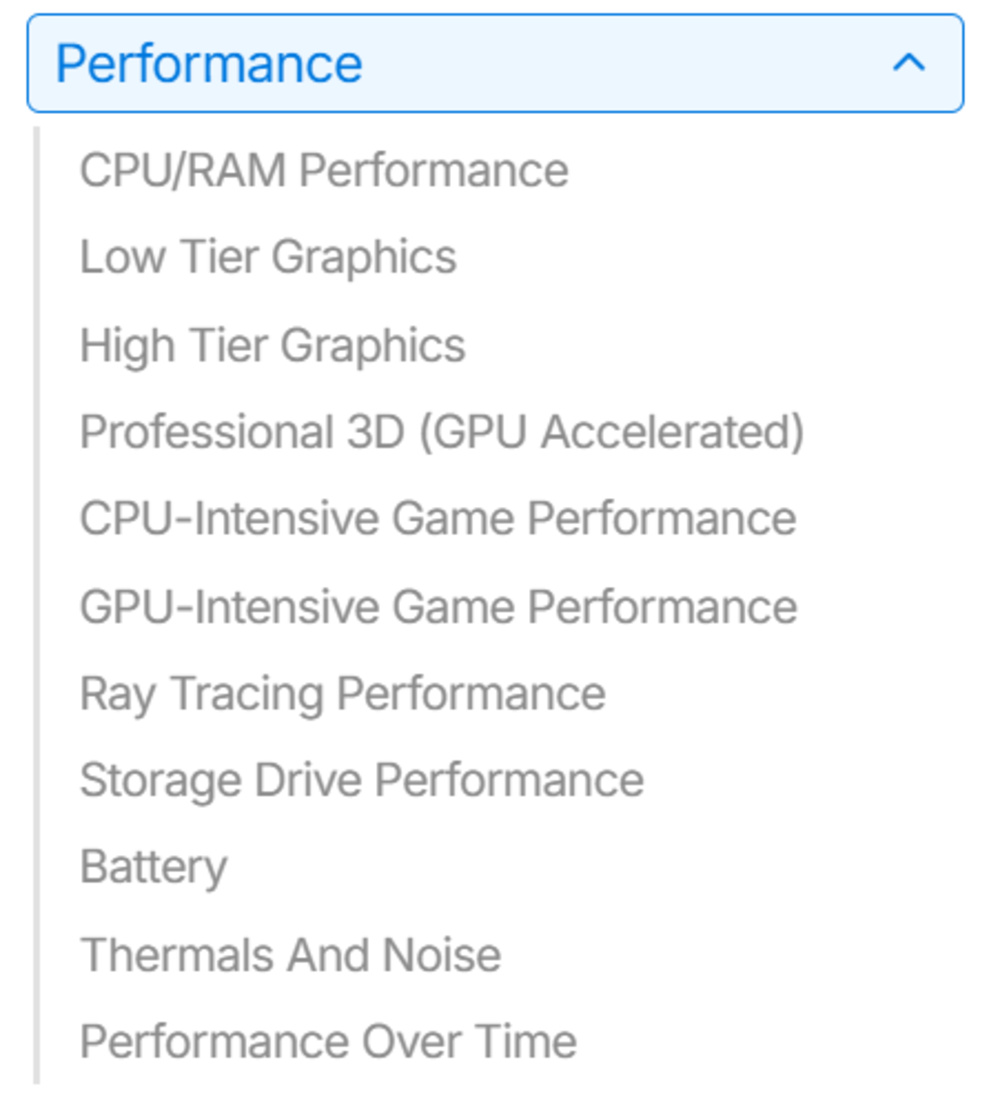 Performance test section on 0.9.
