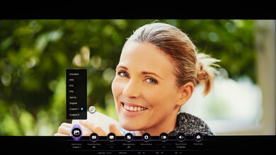 Samsung's Game bar on Tizen OS 2025.