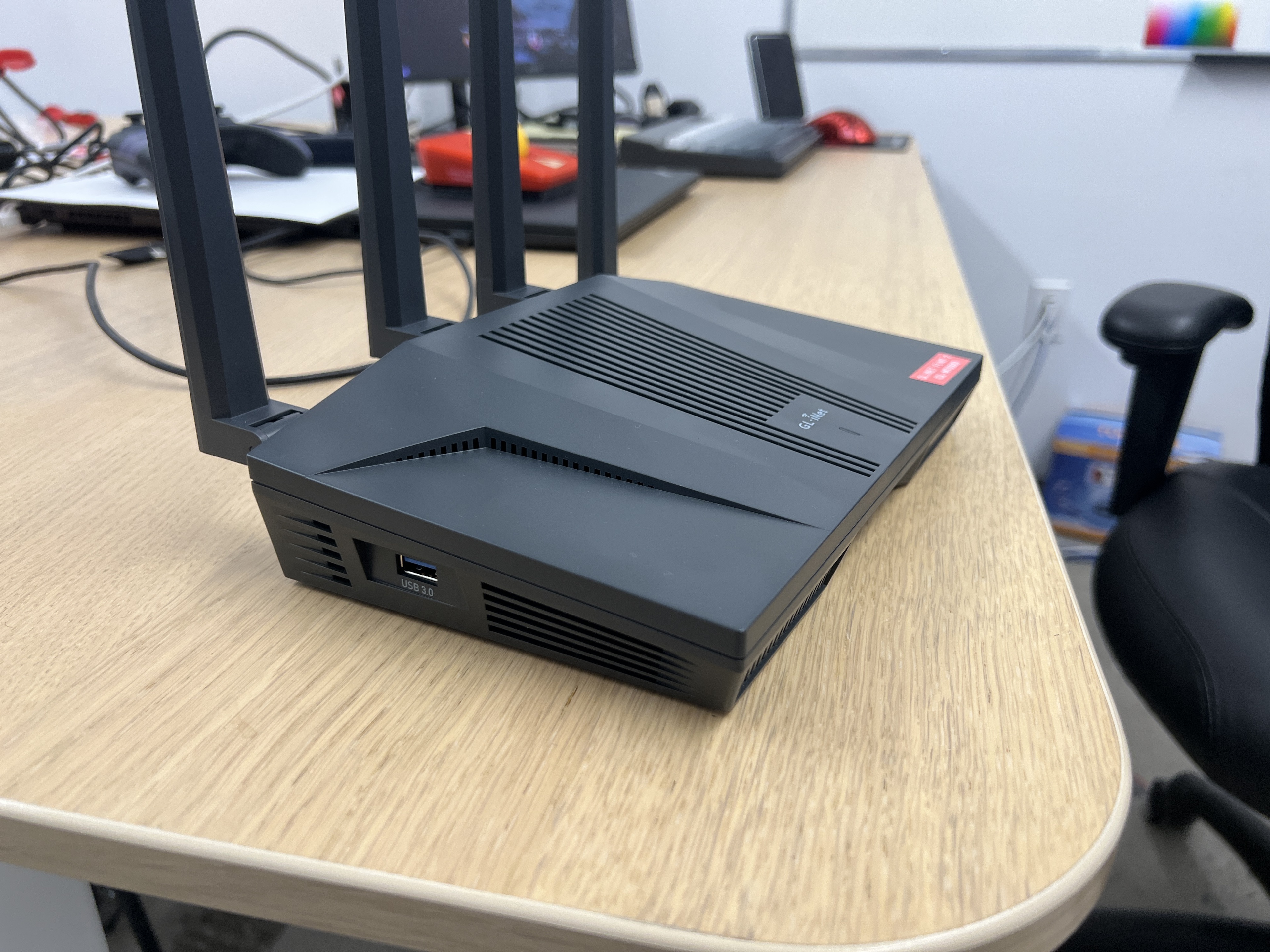 GL.iNet Flint 2 (GL-MT6000) Review - RTINGS.com