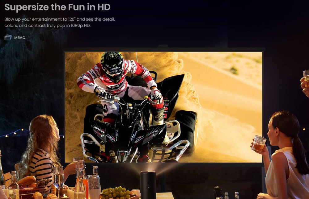 Anker Nebula Capsule 3 - Marketing