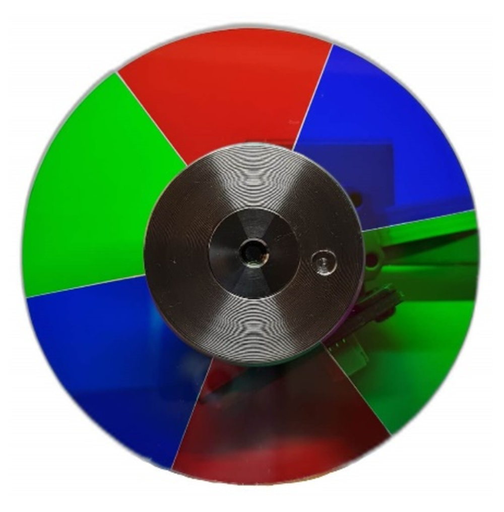 RGB color wheel