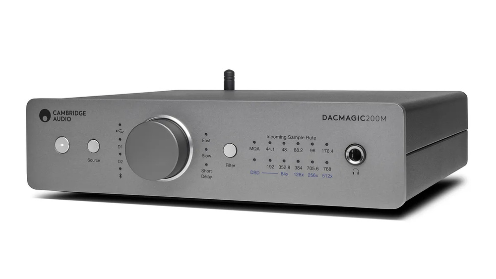 An image of the Cambridge Audio DacMagic 200M.
