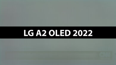 50% gray uniformity slide of the 2022 LG A2 OLED after running CNN non-stop for 10,800 hours.