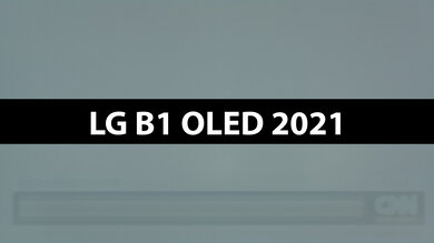 50% gray uniformity slide of the 2021 LG B1 OLED after running CNN non-stop for 10,800 hours.
