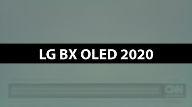 50% gray uniformity slide of the 2020 LG BX OLED after running CNN non-stop for 10,800 hours.