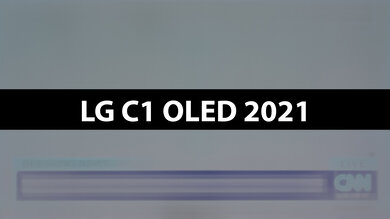 50% gray uniformity slide of the 2021 LG C1 OLED after running CNN non-stop for 10,800 hours.