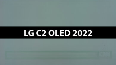 50% gray uniformity slide of the 2022 LG C2 OLED after running CNN non-stop for 10,800 hours.