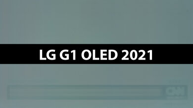 50% gray uniformity slide of the 2021 LG G1 OLED after running CNN non-stop for 10,800 hours.