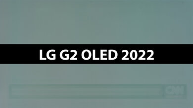 50% gray uniformity slide of the 2022 LG G2 OLED after running CNN non-stop for 10,800 hours.