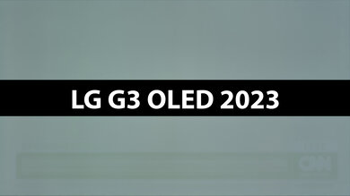 50% gray uniformity slide of the 2023 LG G3 OLED after running CNN non-stop for 10,800 hours.