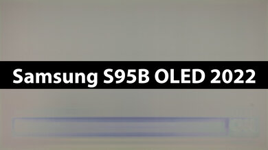 50% gray uniformity slide of the 2022 Samsung S95B OLED after running CNN non-stop for 10,800 hours.
