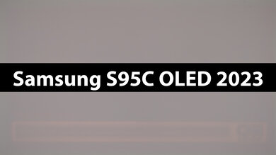 50% gray uniformity slide of the 2023 Samsung S95C OLED after running CNN non-stop for 10,800 hours.
