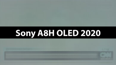50% gray uniformity slide of the 2020 Sony A8H OLED after running CNN non-stop for 10,800 hours.