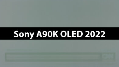 50% gray uniformity slide of the 2022 Sony A90K OLED after running CNN non-stop for 10,800 hours.