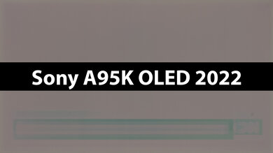 50% gray uniformity slide of the 2022 Sony A95K OLED after running CNN non-stop for 10,800 hours.