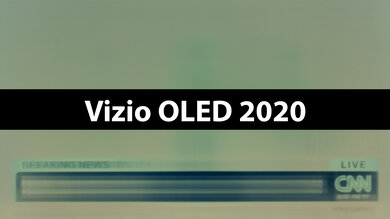 50% gray uniformity slide of the 2020 Vizio OLED after running CNN non-stop for 10,800 hours.