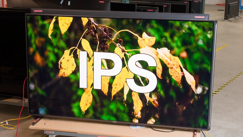 A picture of a TV with the word IPS displayed.