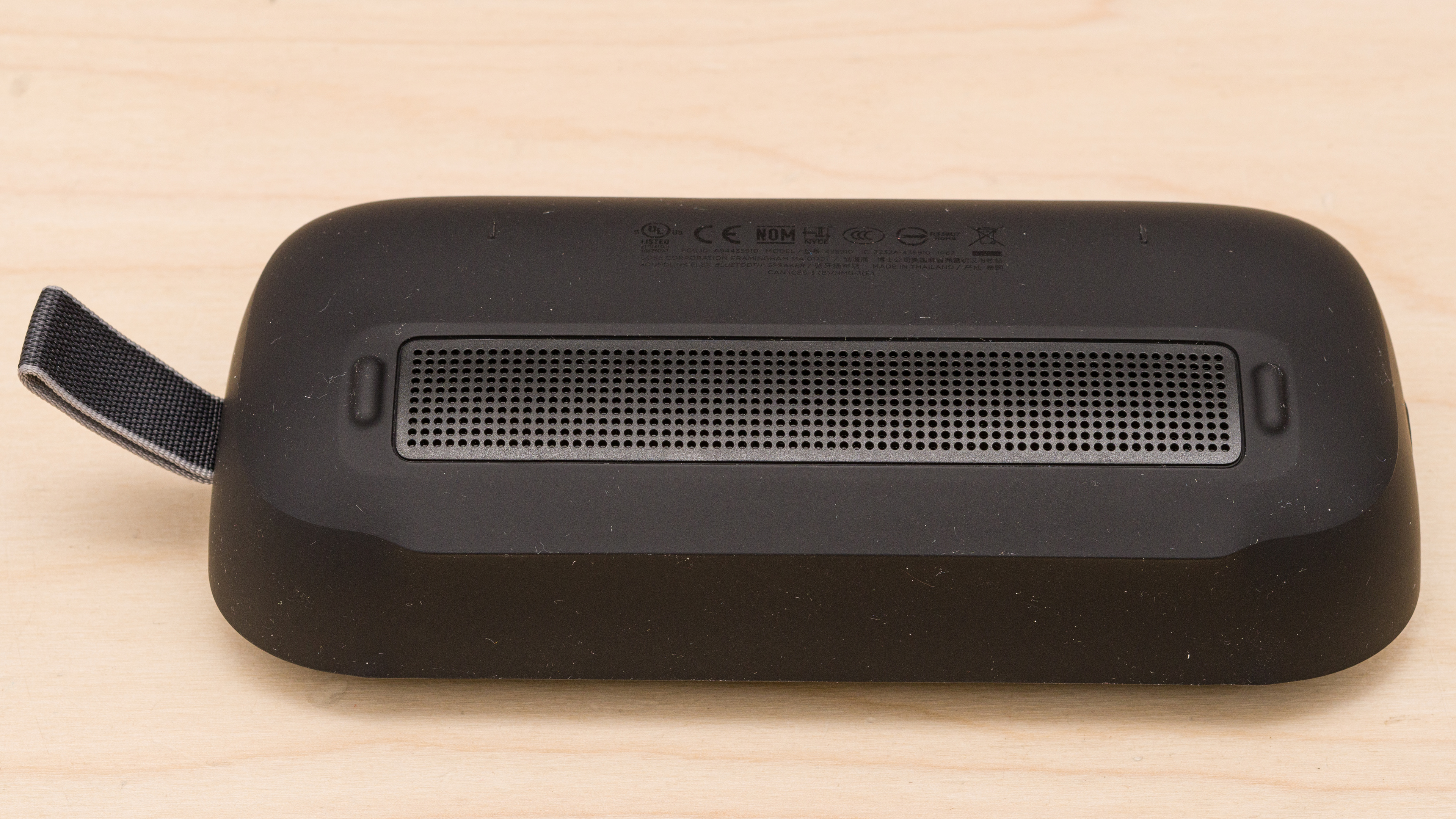 Bose Soundlink Flex Bluetooth speaker has a portable design and