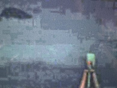 Image showing heavy macro blocking from a streamed video.