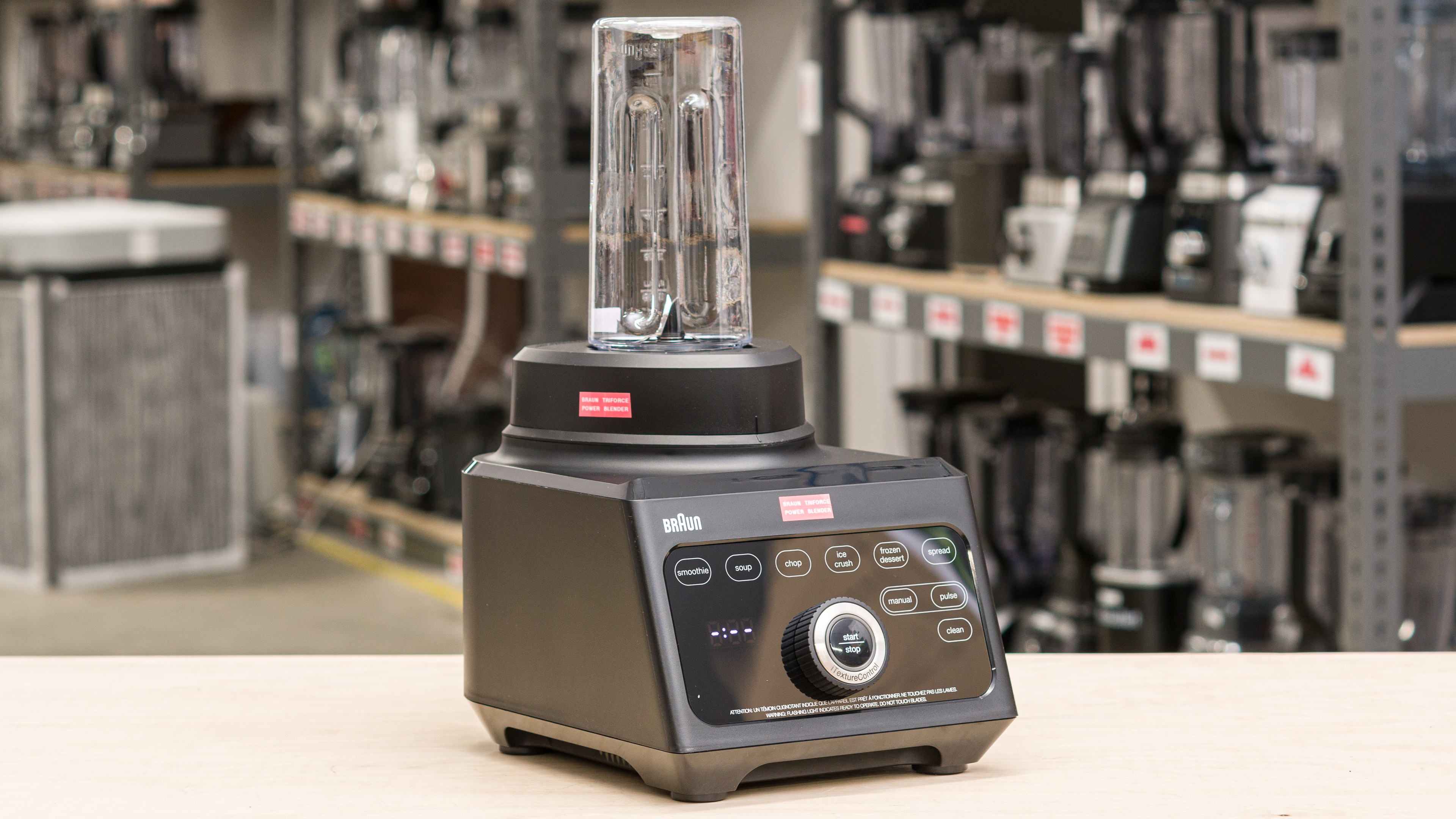 Braun TriForce Power Pro JB9041BK Review - RTINGS.com