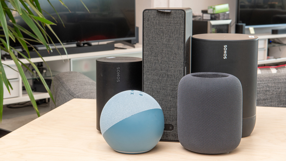 Some home-focused Bluetooth speakers.