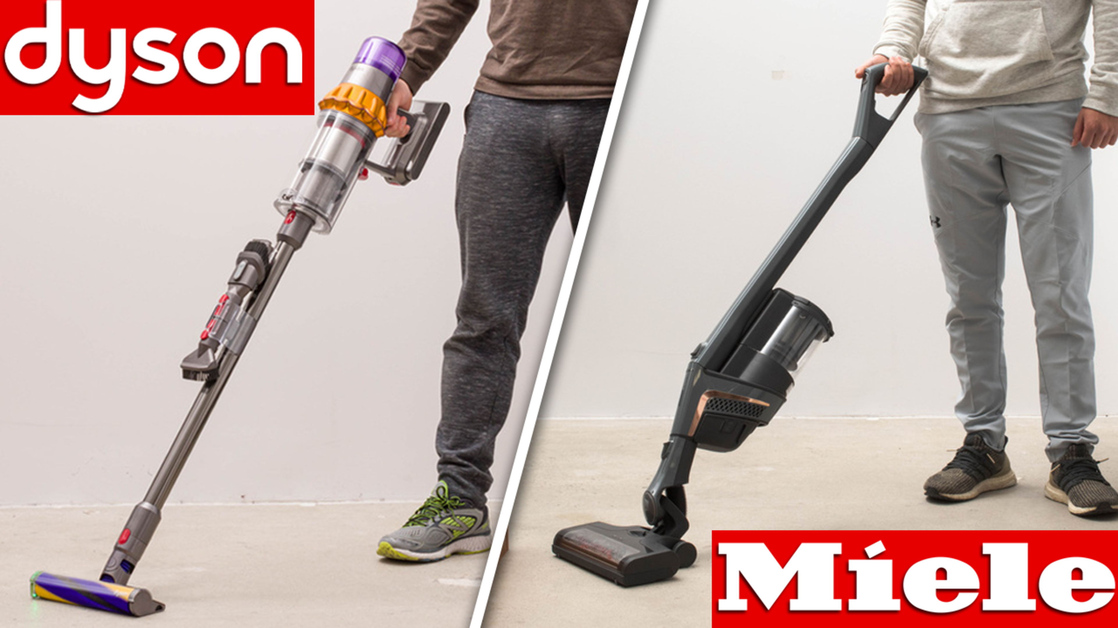 generelt Nægte glas Dyson vs Miele Vacuums: Bought, Tested, and Compared - RTINGS.com