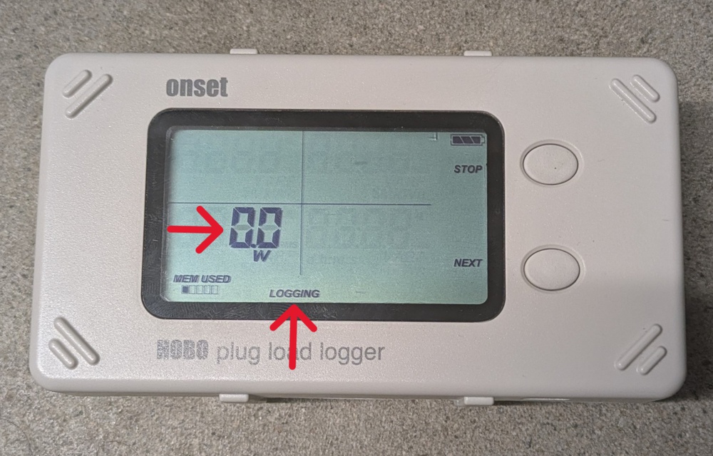 Setting up the HOBO Data Logger.