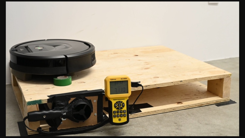 Framing for robot vacuums