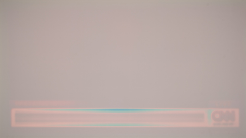 Color issues on the Samsung S95C OLED.