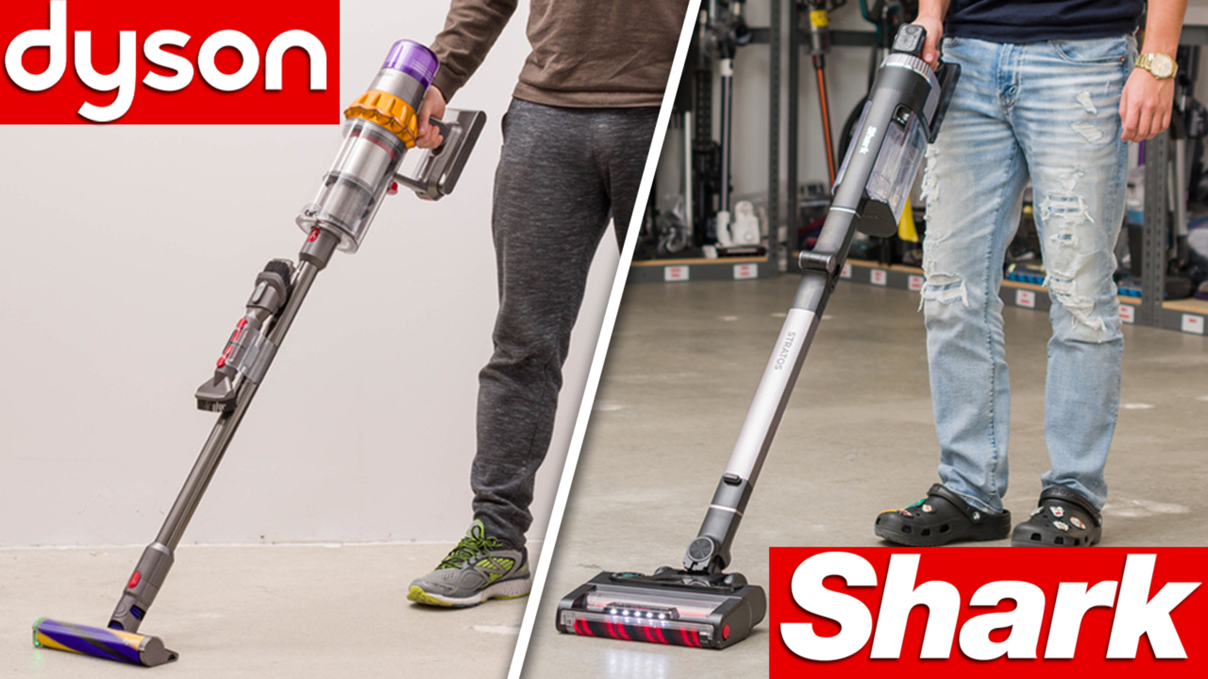 Dyson Shark Vacuums: Bought, Tested, - RTINGS.com